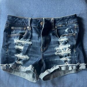 American Eagle outfitters high-rise Shorty size 4
